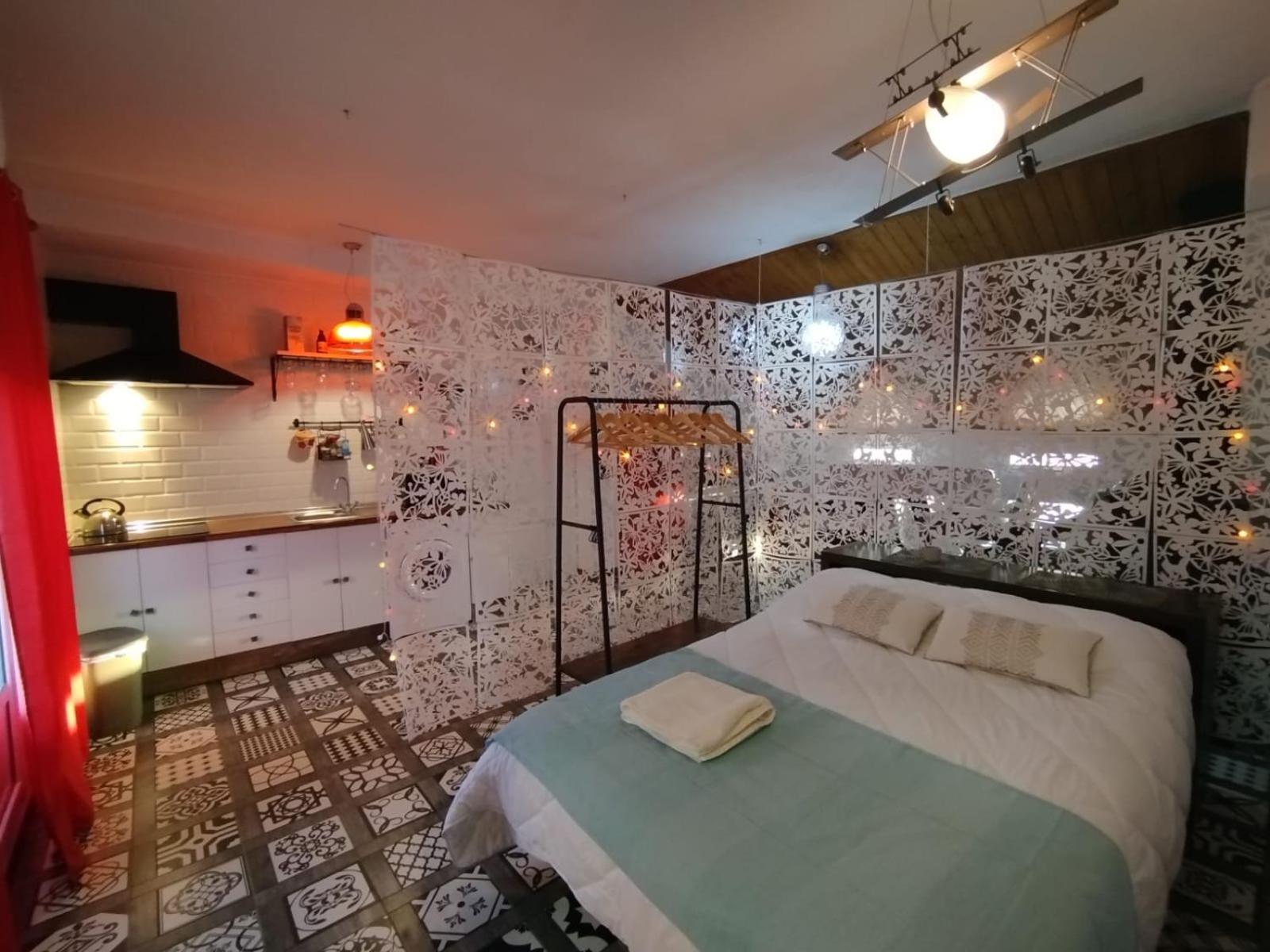 El Akito, Huescar Appartement Buitenkant foto