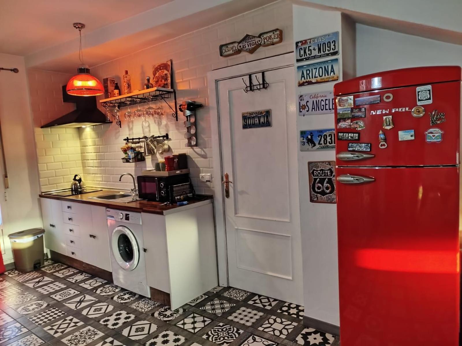 El Akito, Huescar Appartement Buitenkant foto