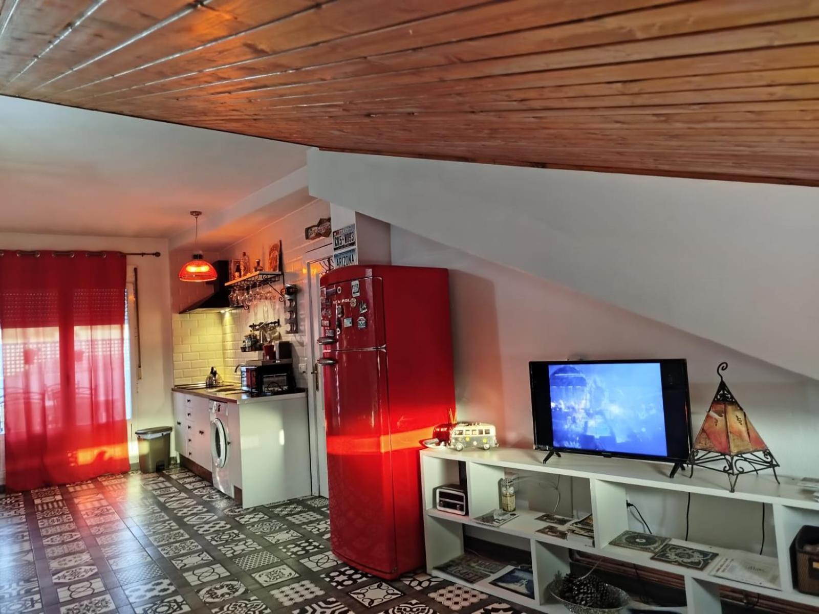 El Akito, Huescar Appartement Buitenkant foto