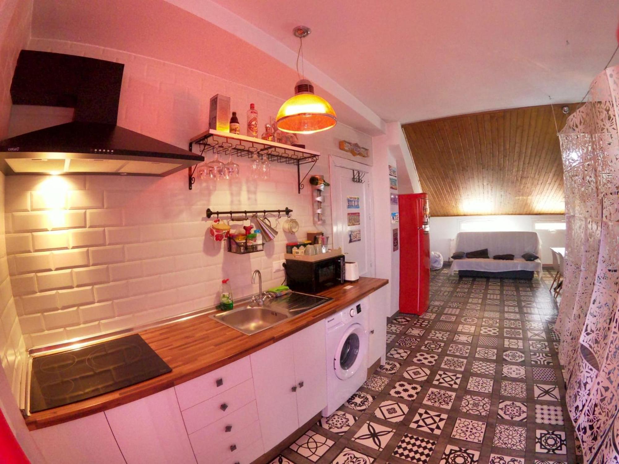 El Akito, Huescar Appartement Buitenkant foto