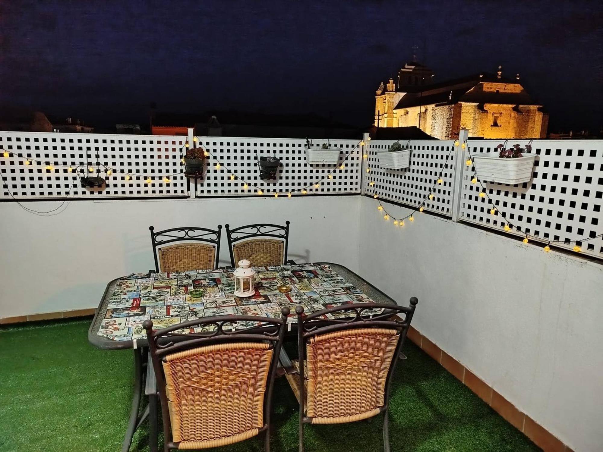 El Akito, Huescar Appartement Buitenkant foto