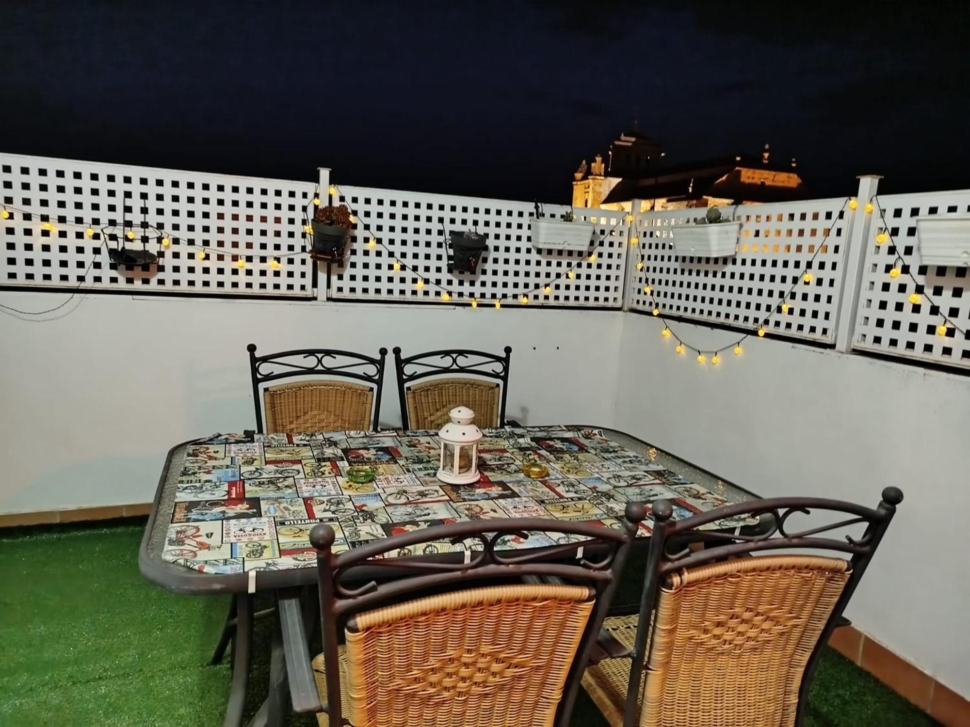 El Akito, Huescar Appartement Buitenkant foto